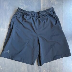 Under Armour Men's Black Shorts Size Small